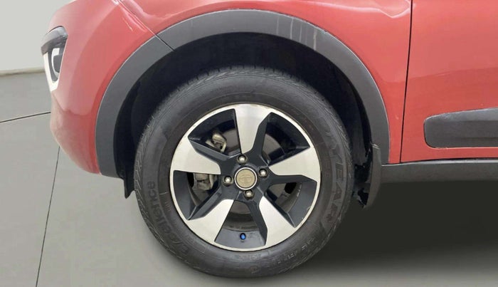 2019 Tata NEXON XZ PLUS PETROL, Petrol, Manual, 48,199 km, Left Front Wheel