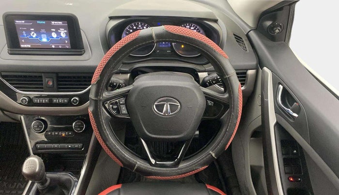 2019 Tata NEXON XZ PLUS PETROL, Petrol, Manual, 48,199 km, Steering Wheel Close Up