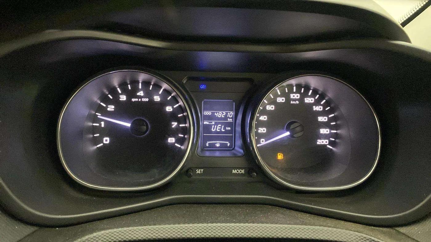 2019 Tata NEXON XZ PLUS PETROL, Petrol, Manual, 48,199 km, Odometer Image
