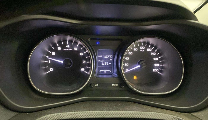2019 Tata NEXON XZ PLUS PETROL, Petrol, Manual, 48,199 km, Odometer Image