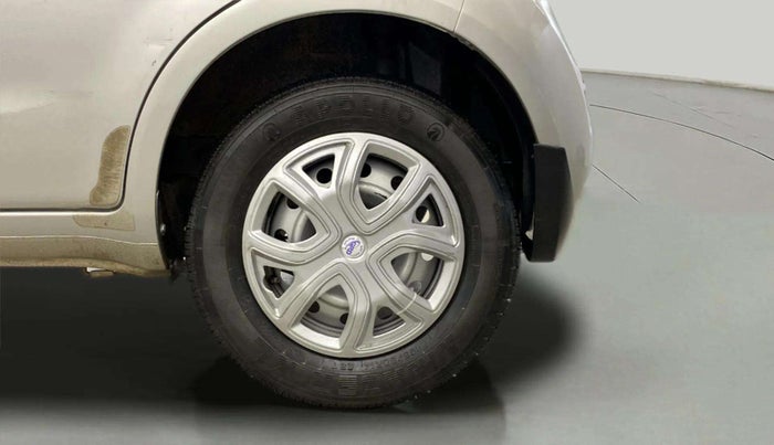 2013 Maruti Ritz LXI, Petrol, Manual, 58,792 km, Left Rear Wheel