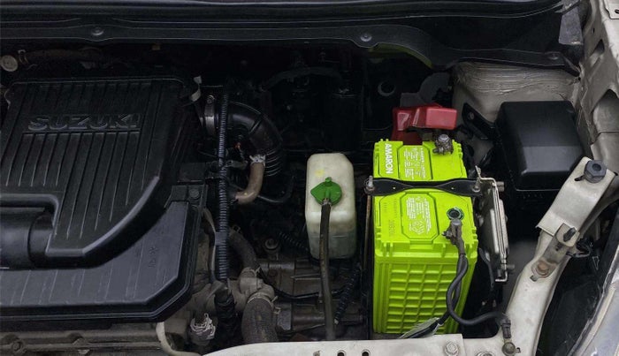 2013 Maruti Ritz LXI, Petrol, Manual, 58,792 km, Engine View - Left
