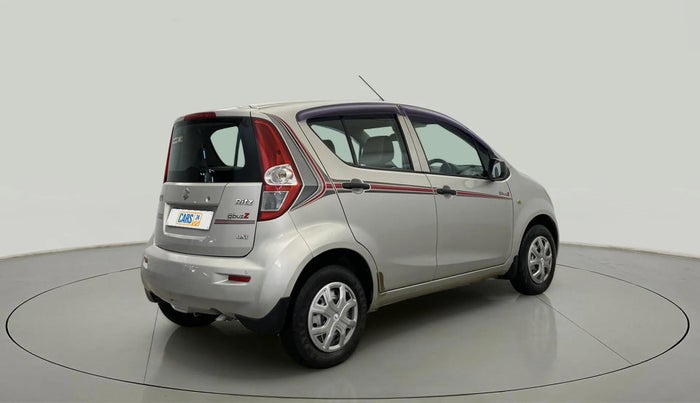 2013 Maruti Ritz LXI, Petrol, Manual, 58,792 km, Right Back Diagonal