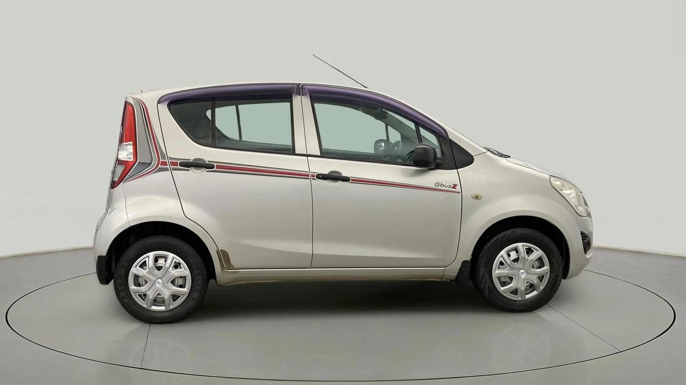 2013 Maruti Ritz LXI, Petrol, Manual, 58,792 km, Right Side View