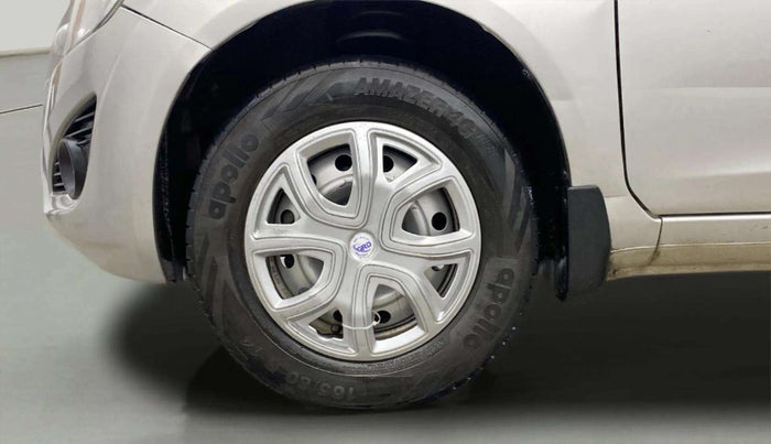 2013 Maruti Ritz LXI, Petrol, Manual, 58,792 km, Left Front Wheel
