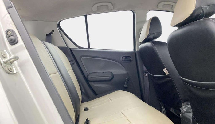 2013 Maruti Ritz LXI, Petrol, Manual, 58,792 km, Right Side Rear Door Cabin