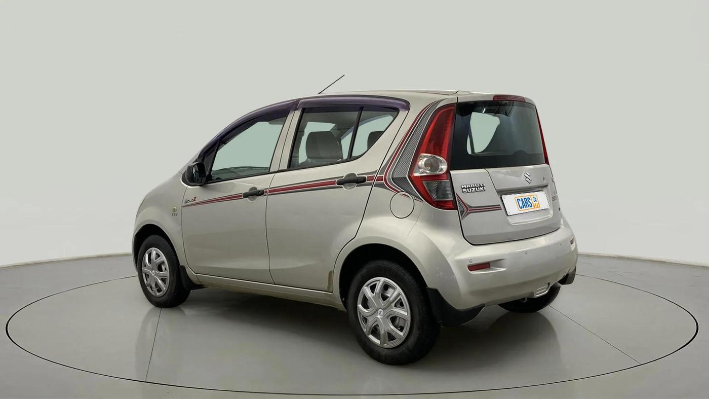 2013 Maruti Ritz LXI, Petrol, Manual, 58,792 km, Left Back Diagonal