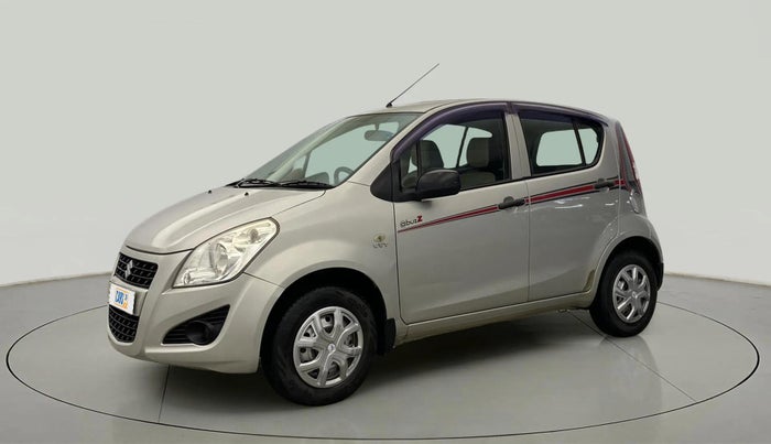 2013 Maruti Ritz LXI, Petrol, Manual, 58,792 km, Left Front Diagonal
