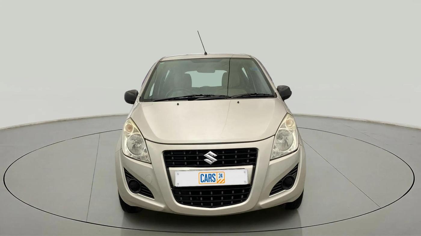 2013 Maruti Ritz LXI, Petrol, Manual, 58,792 km, Front