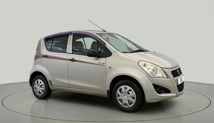 2013 Maruti Ritz LXI, Petrol, Manual, 58,792 km, Right Front Diagonal