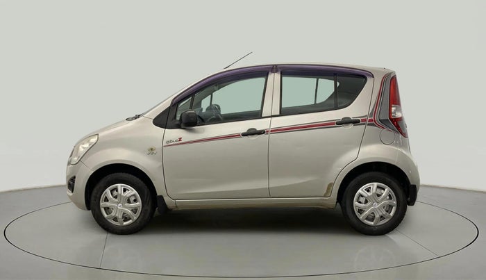 2013 Maruti Ritz LXI, Petrol, Manual, 58,792 km, Left Side