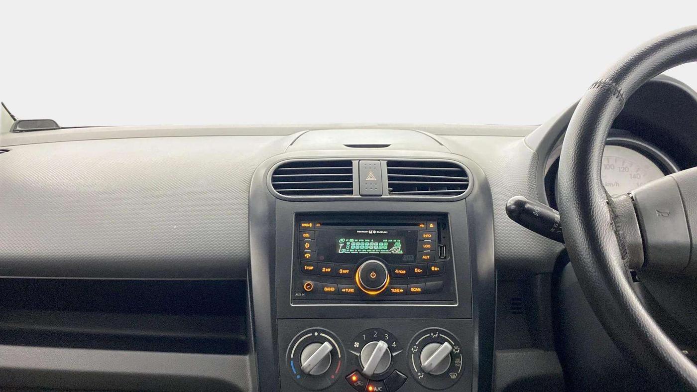 2013 Maruti Ritz LXI, Petrol, Manual, 58,792 km, Air Conditioner
