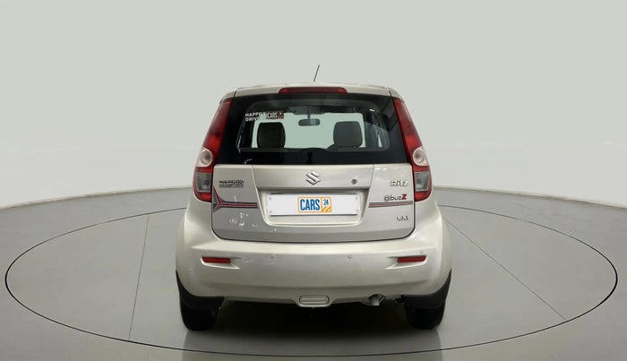 2013 Maruti Ritz LXI, Petrol, Manual, 58,792 km, Back/Rear