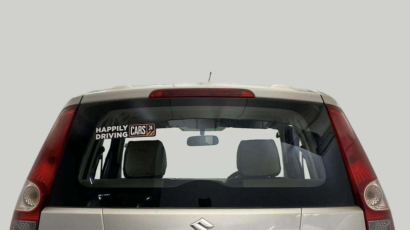2013 Maruti Ritz LXI, Petrol, Manual, 58,792 km, Rear Windshield