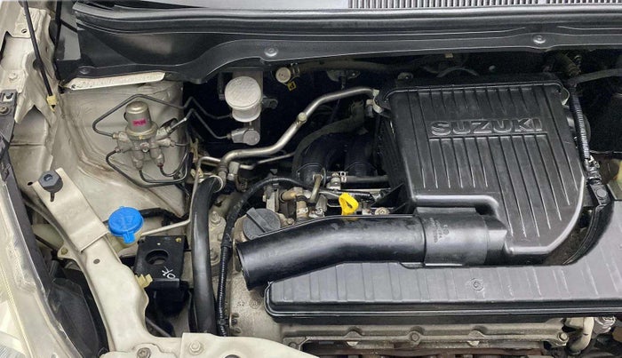 2013 Maruti Ritz LXI, Petrol, Manual, 58,792 km, Engine View - Right