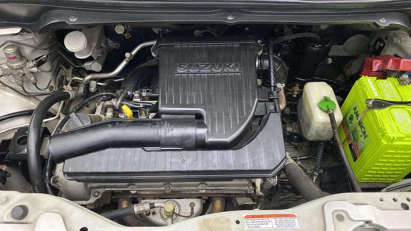 2013 Maruti Ritz LXI, Petrol, Manual, 58,792 km, Engine View