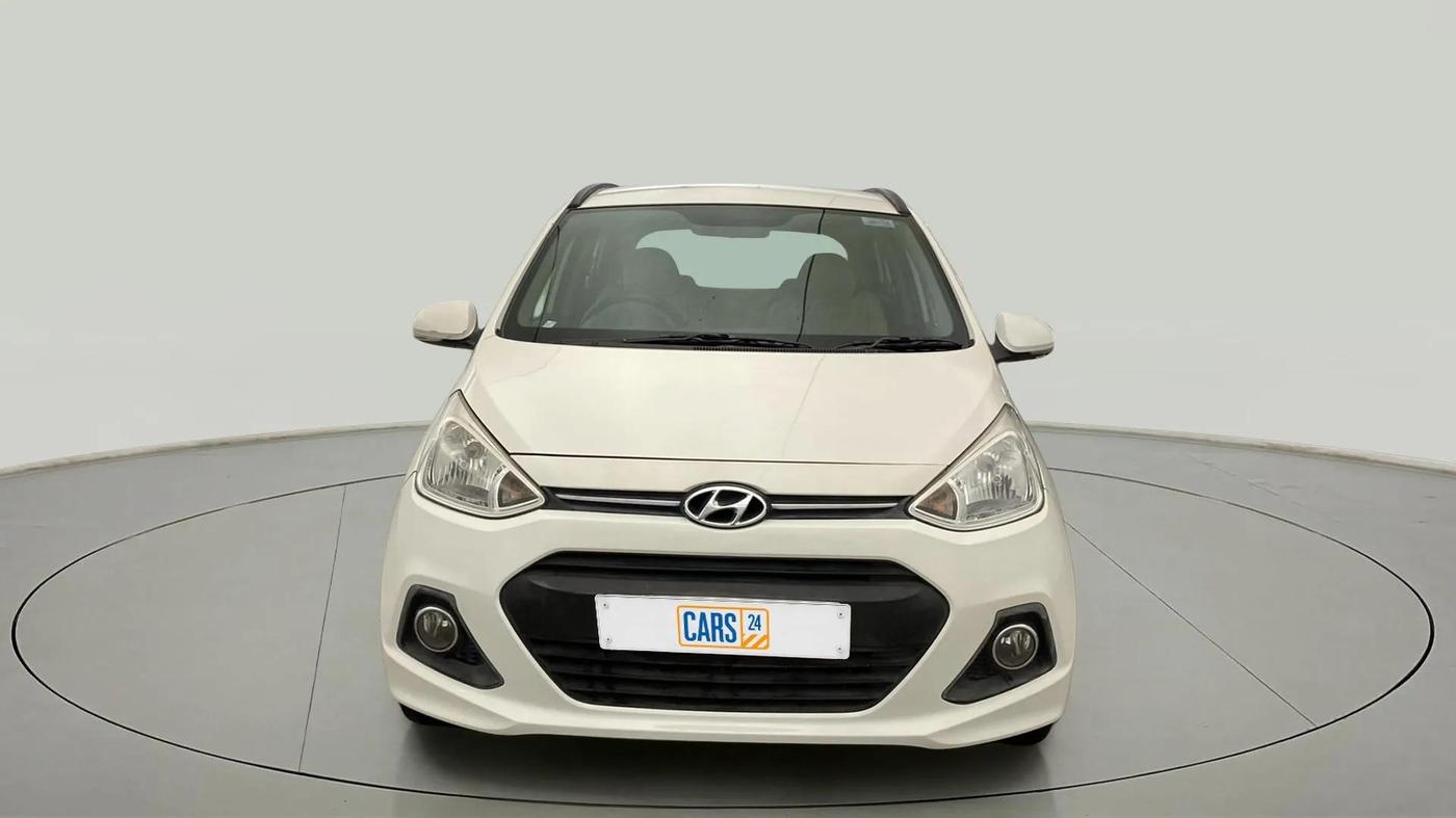 2016 Hyundai Grand i10 SPORTZ 1.2 KAPPA VTVT, CNG, Manual, 86,135 km, Front