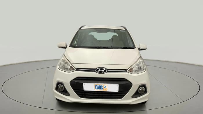 2016 Hyundai Grand i10 SPORTZ 1.2 KAPPA VTVT, CNG, Manual, 86,135 km, Front
