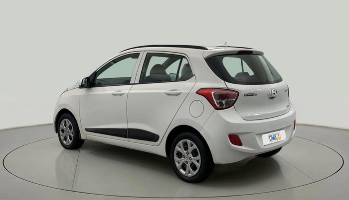 2016 Hyundai Grand i10 SPORTZ 1.2 KAPPA VTVT, CNG, Manual, 86,037 km, Left Back Diagonal