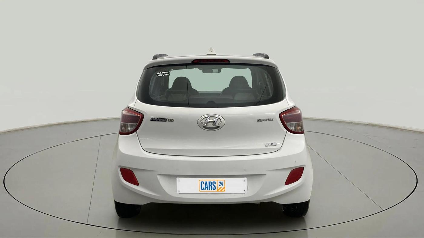 2016 Hyundai Grand i10 SPORTZ 1.2 KAPPA VTVT, CNG, Manual, 86,135 km, Back/Rear