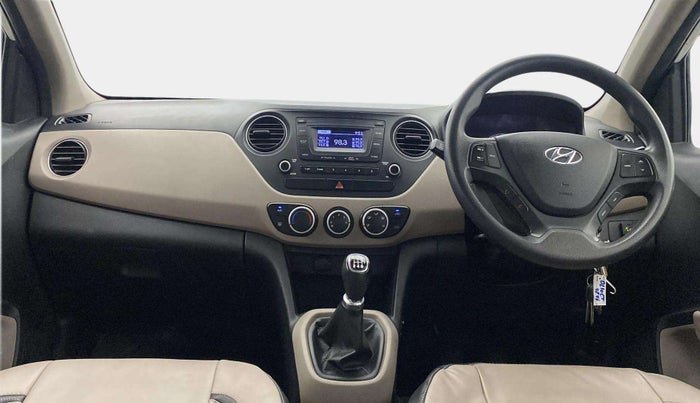 2016 Hyundai Grand i10 SPORTZ 1.2 KAPPA VTVT, CNG, Manual, 86,037 km, Dashboard
