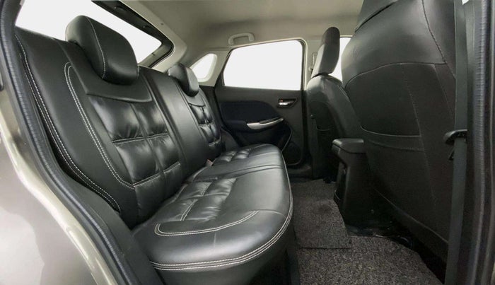 2021 Maruti Baleno ZETA PETROL 1.2, Petrol, Manual, 56,830 km, Right Side Rear Door Cabin