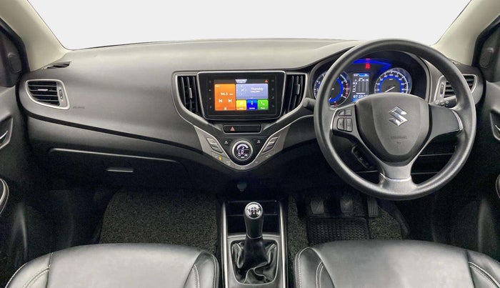 2021 Maruti Baleno ZETA PETROL 1.2, Petrol, Manual, 56,830 km, Dashboard