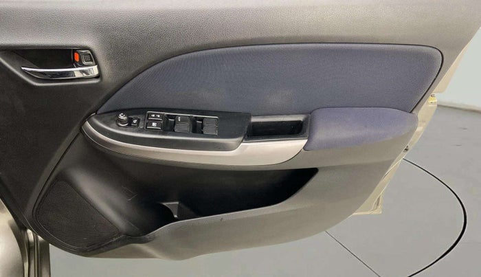 2021 Maruti Baleno ZETA PETROL 1.2, Petrol, Manual, 56,830 km, Driver Side Door Panels Control