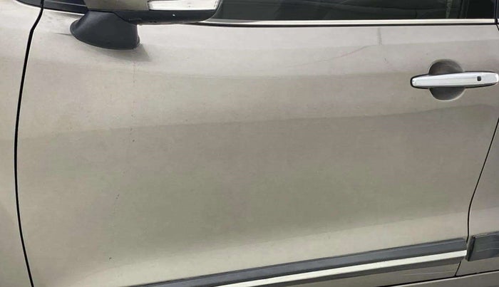 2021 Maruti Baleno ZETA PETROL 1.2, Petrol, Manual, 56,830 km, Front passenger door - Slightly dented