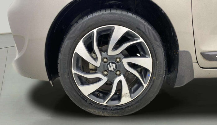 2021 Maruti Baleno ZETA PETROL 1.2, Petrol, Manual, 56,830 km, Left Front Wheel