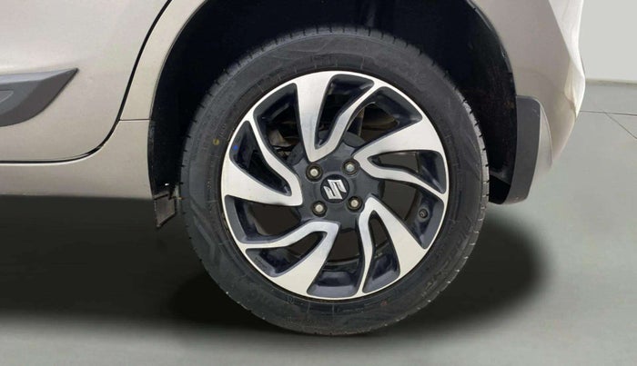 2021 Maruti Baleno ZETA PETROL 1.2, Petrol, Manual, 56,830 km, Left Rear Wheel