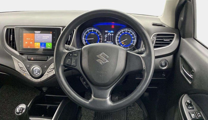 2021 Maruti Baleno ZETA PETROL 1.2, Petrol, Manual, 56,830 km, Steering Wheel Close Up
