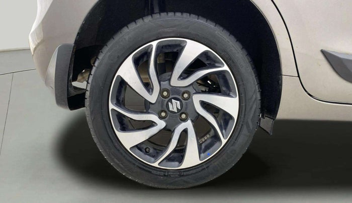 2021 Maruti Baleno ZETA PETROL 1.2, Petrol, Manual, 56,830 km, Right Rear Wheel
