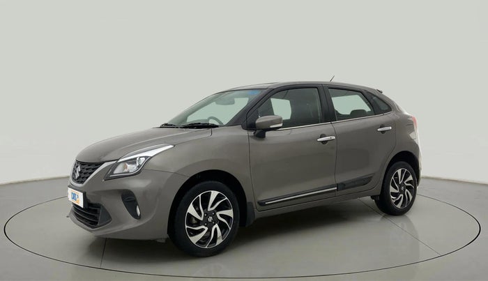 2021 Maruti Baleno ZETA PETROL 1.2, Petrol, Manual, 56,830 km, Left Front Diagonal