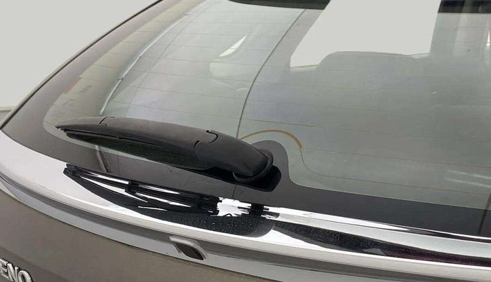 2021 Maruti Baleno ZETA PETROL 1.2, Petrol, Manual, 56,830 km, Rear Wiper