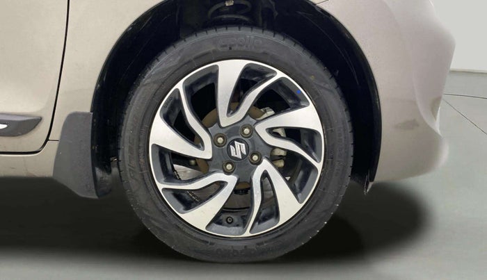 2021 Maruti Baleno ZETA PETROL 1.2, Petrol, Manual, 56,830 km, Right Front Wheel