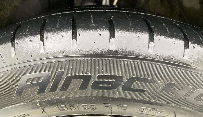 2021 Maruti Baleno ZETA PETROL 1.2, Petrol, Manual, 56,830 km, Left Front Tyre Tread