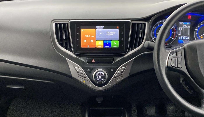 2021 Maruti Baleno ZETA PETROL 1.2, Petrol, Manual, 56,830 km, Air Conditioner