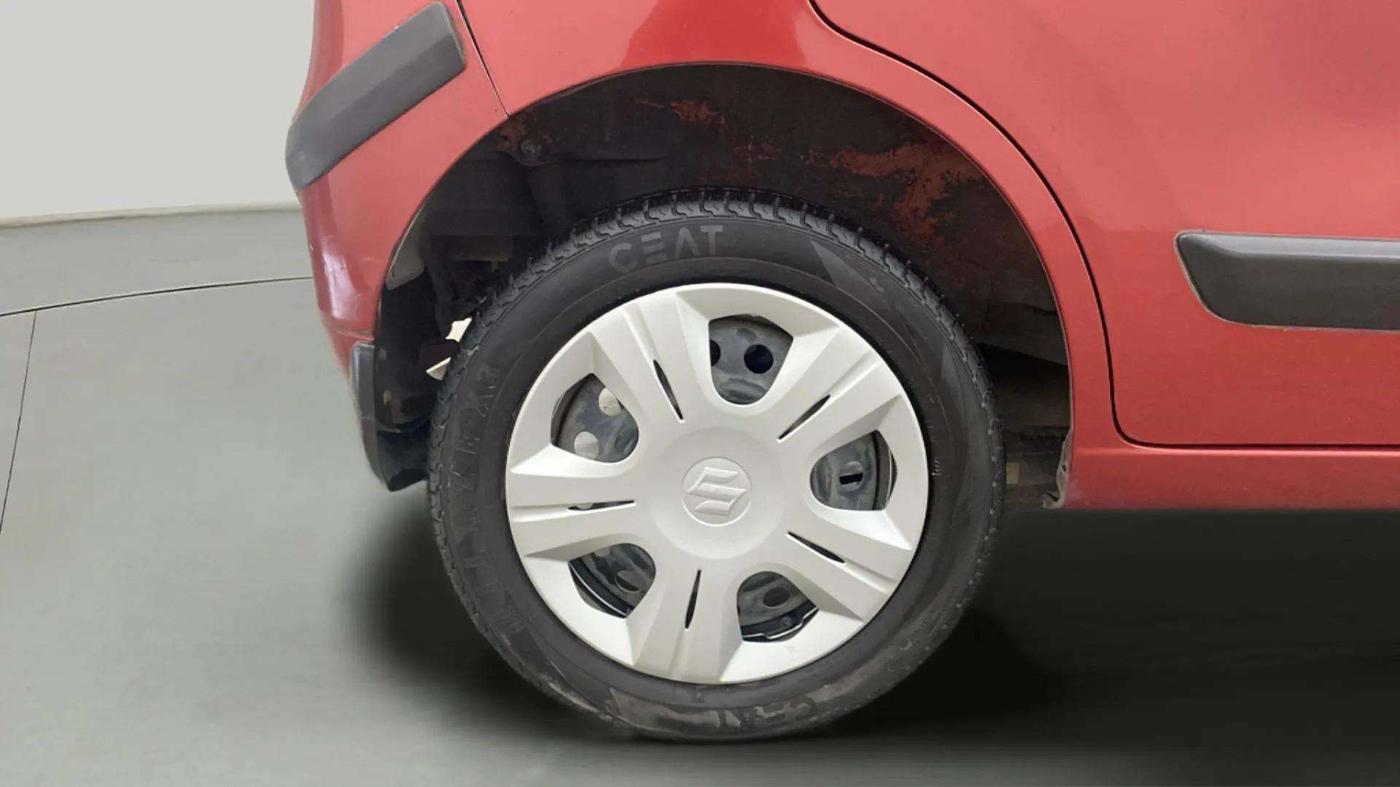 2015 Maruti Wagon R 1.0 VXI, Petrol, Manual, 76,296 km, Right Rear Wheel