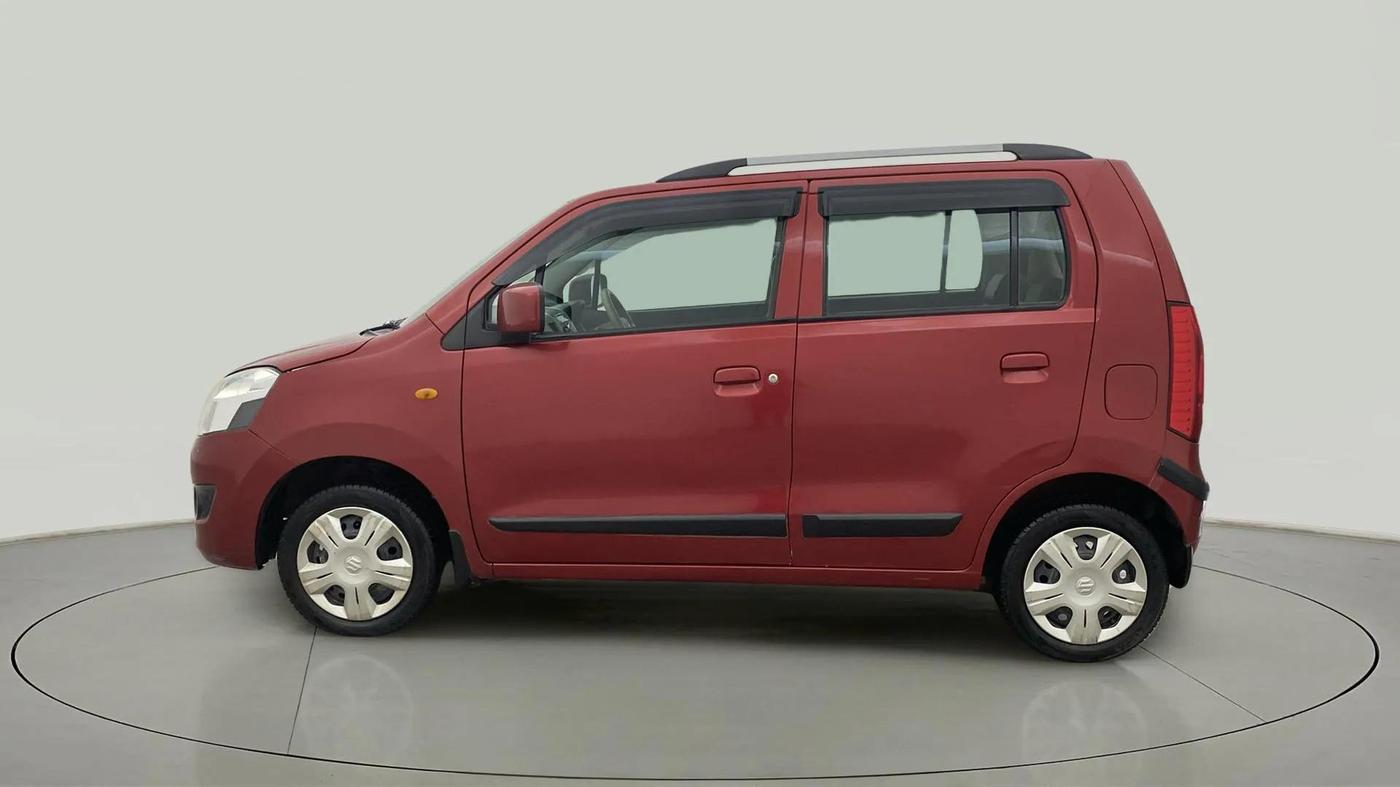 2015 Maruti Wagon R 1.0 VXI, Petrol, Manual, 76,296 km, Left Side