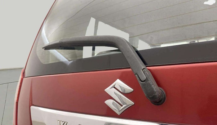 2015 Maruti Wagon R 1.0 VXI, Petrol, Manual, 75,977 km, Rear Wiper