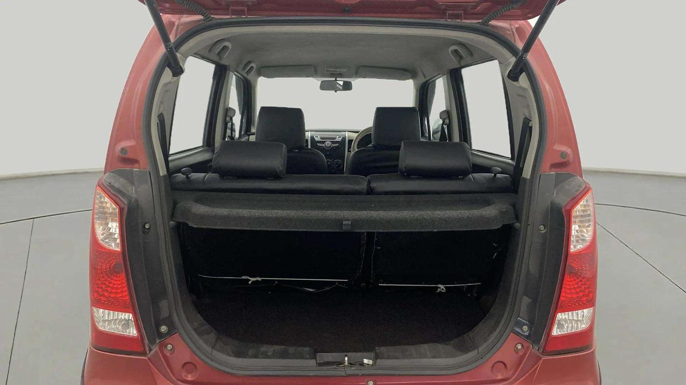 2015 Maruti Wagon R 1.0 VXI, Petrol, Manual, 76,296 km, Boot Inside