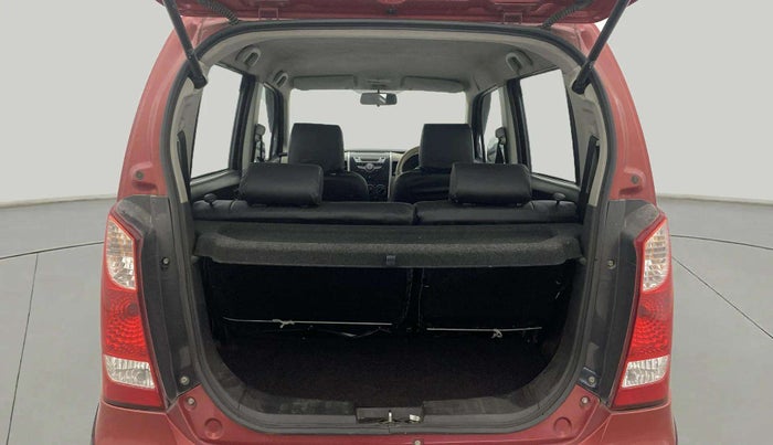 2015 Maruti Wagon R 1.0 VXI, Petrol, Manual, 75,977 km, Boot Inside