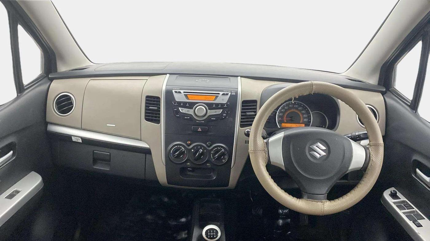2015 Maruti Wagon R 1.0 VXI, Petrol, Manual, 76,296 km, Dashboard