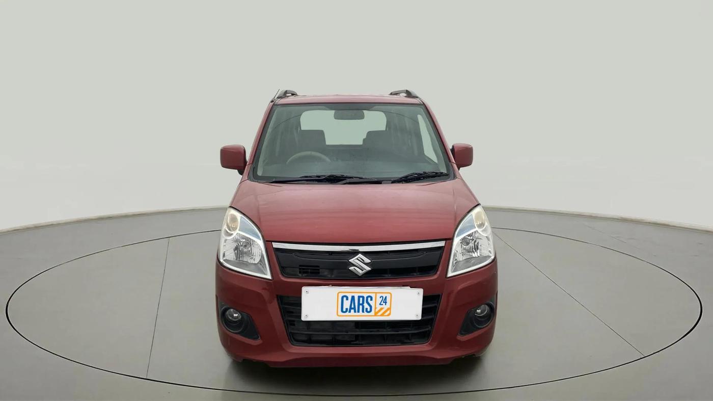 2015 Maruti Wagon R 1.0 VXI, Petrol, Manual, 76,296 km, Front