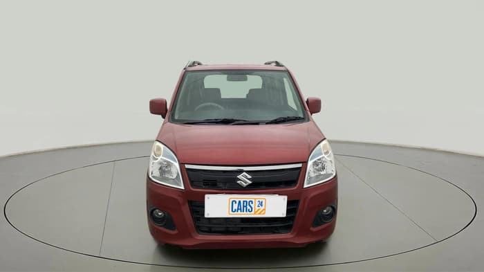2015 Maruti Wagon R 1.0 VXI, Petrol, Manual, 76,296 km, Front