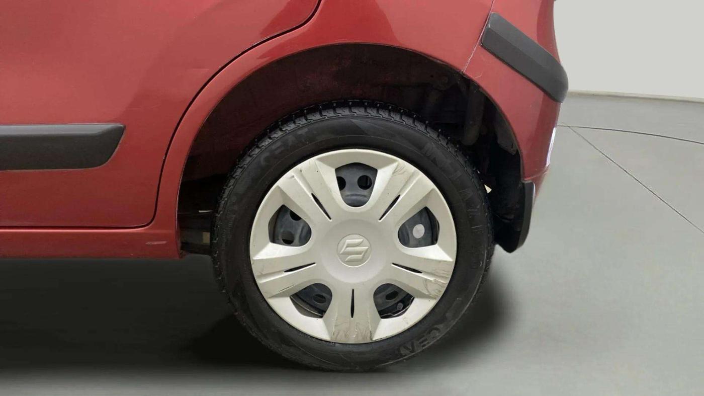 2015 Maruti Wagon R 1.0 VXI, Petrol, Manual, 76,296 km, Left Rear Wheel