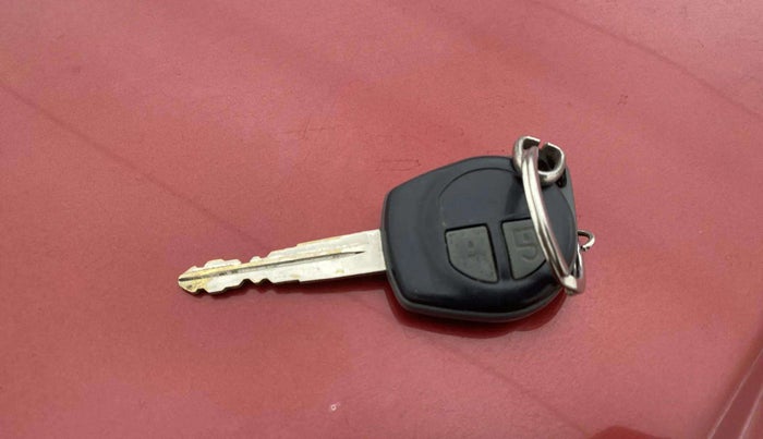 2015 Maruti Wagon R 1.0 VXI, Petrol, Manual, 75,977 km, Key Close Up