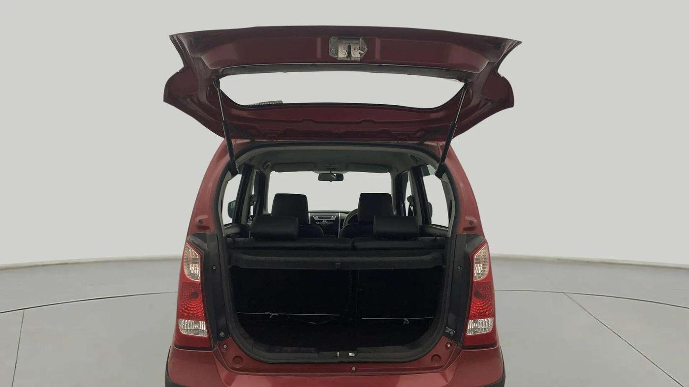 2015 Maruti Wagon R 1.0 VXI, Petrol, Manual, 76,296 km, Boot Door Open