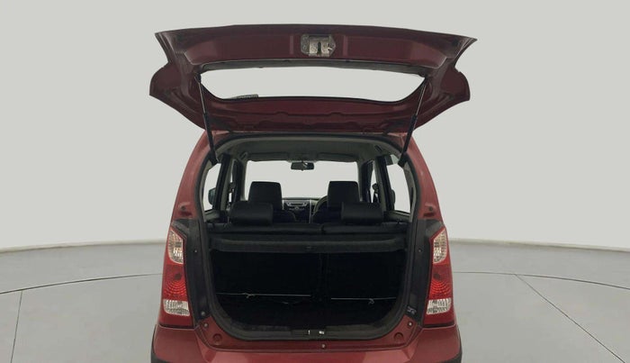 2015 Maruti Wagon R 1.0 VXI, Petrol, Manual, 75,977 km, Boot Door Open